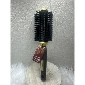 $9 🌙 Silk Elements Thermal Boar Ceramic Round Brush 1 1/2 Barrel NEW‎